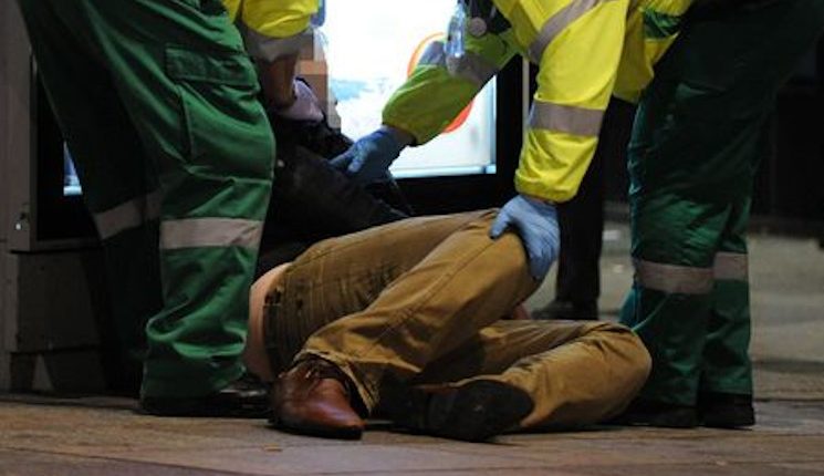 Emergency Live | Aggressive Drunk Patient on Ambulance image 1