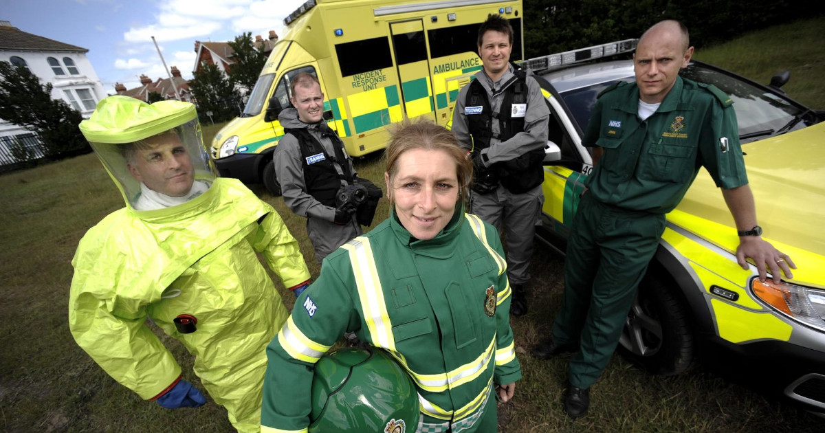 Emergency Live | The HART Ambulance, an operative evolution for hazardous scenarios image 1
