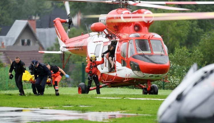 Emergency Live | Lightning strikes kill - Emergency on Tatra Mountains image 2
