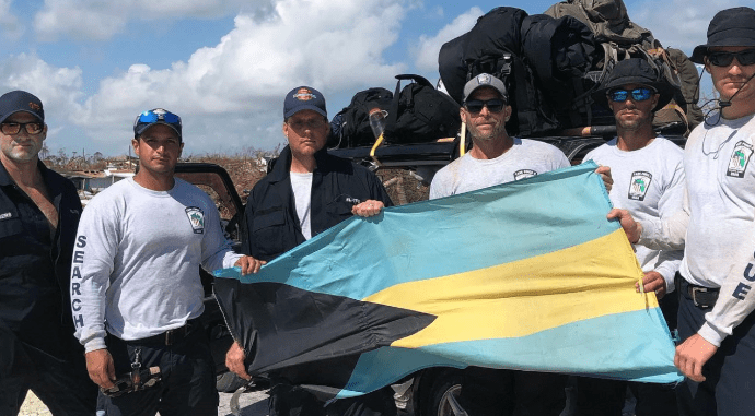 Emergency Live | Firefighters return home after Hurricane Dorian rescue operations