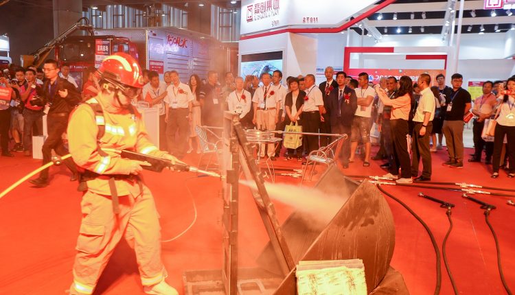 Emergency Live | Emergency & Safety Technology Exhibition of China Hi-Tech Fair 2019: Enhance safety by technology and innovation