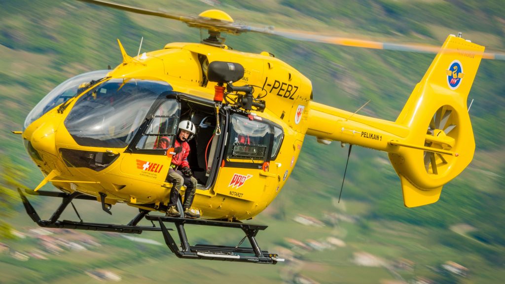 The new faces of helicopter rescue: the success of Airbus' H145s