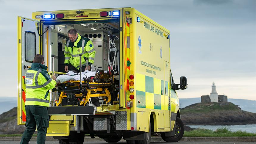 Emergency Live | Dementia Friendly Ambulance in UK - What makes it unique? image 1