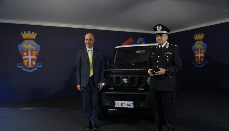 Urgență în direct | Suzuki Jimny, 4WD super-compact intră în imaginea 3 a Corpului Carabinieri