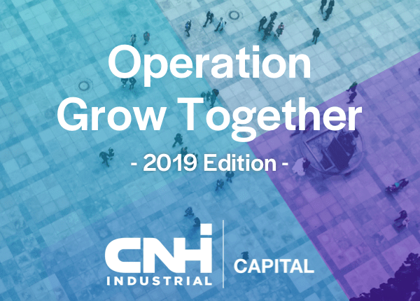 Emergency Live | Supporting Small and Medium Companies: CNH Industrial and October signed a crowd-funding partnership