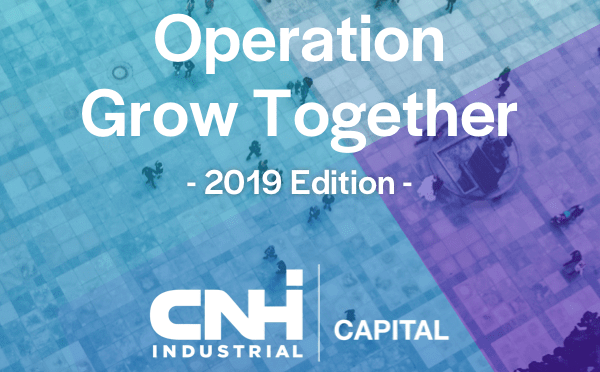 Emergency Live | Supporting Small and Medium Companies: CNH Industrial and October signed a crowd-funding partnership