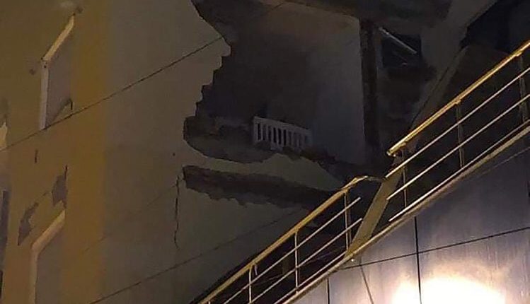 Urgence en direct | Un puissant tremblement de terre a frappé l'Albanie ce soir image 10