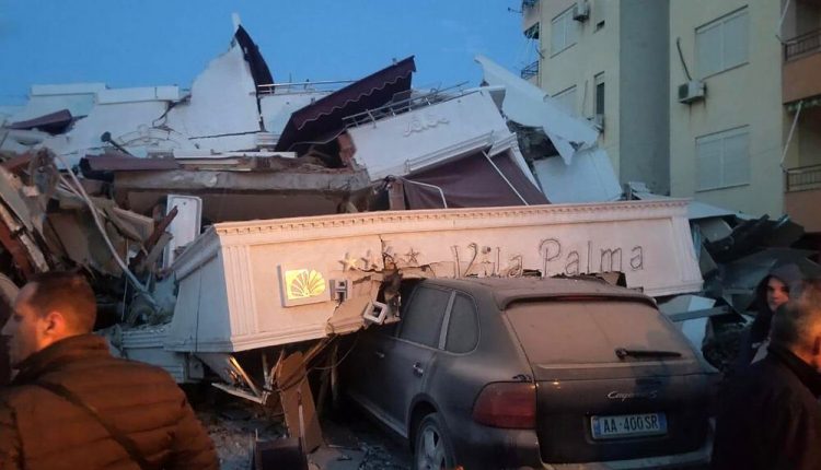 Emergency Live | A powerful earthquake hit Albania tonight image 12