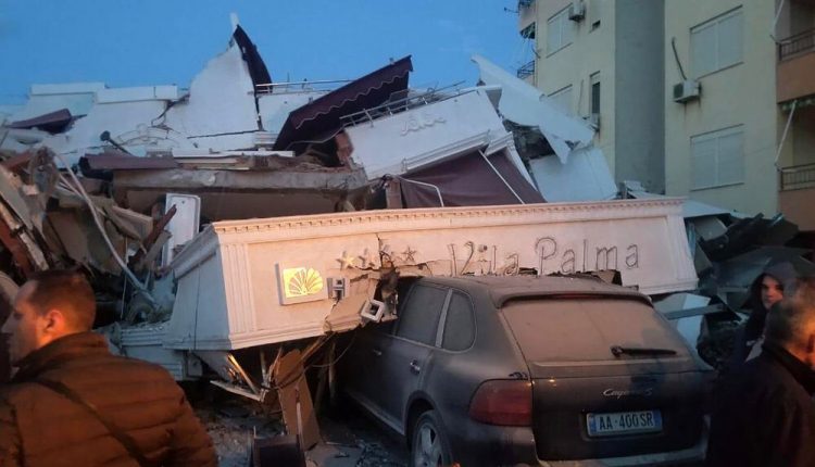 Urgence en direct | Un puissant tremblement de terre a frappé l'Albanie ce soir image 12