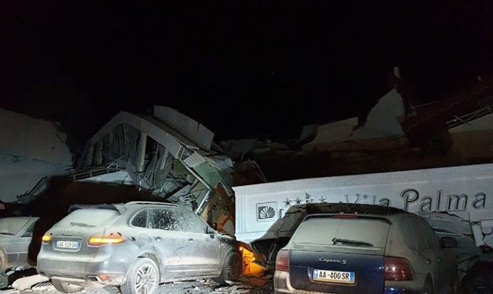 Emergency Live | Um poderoso terremoto atingiu a Albânia hoje à noite. Imagem 8