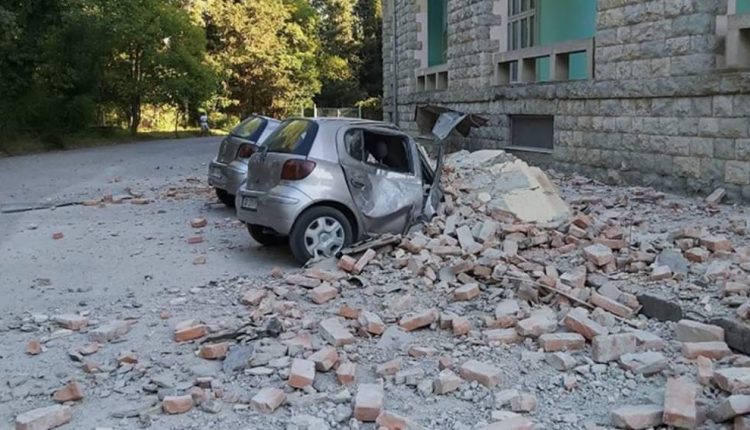 Urgence en direct | Un puissant tremblement de terre a frappé l'Albanie ce soir image 5