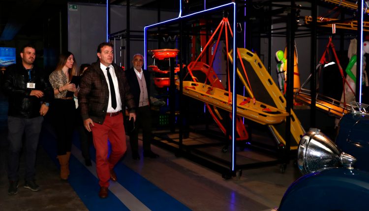 Emergency Live | The Consul-General of the Macedonian Republic Stojan Vitanov visits the Spencer factory image 1