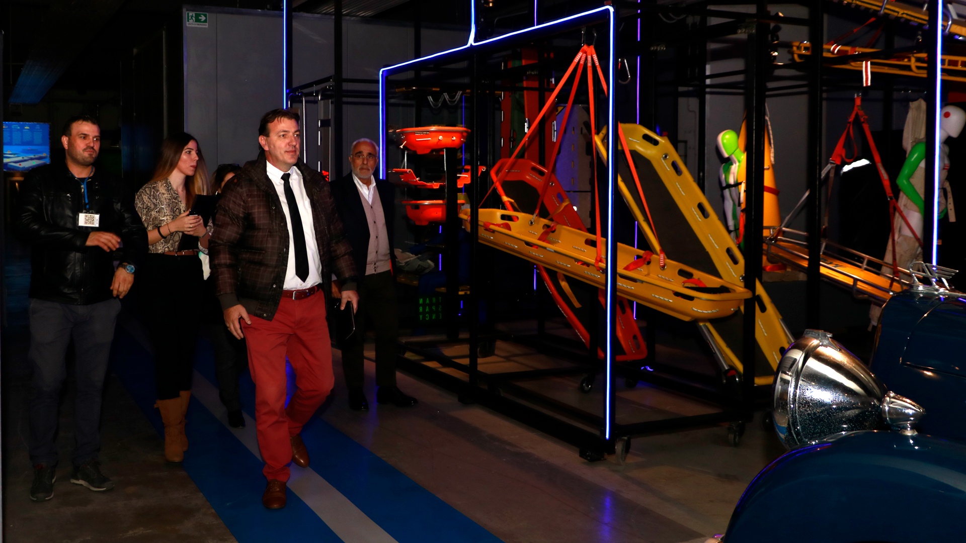 Emergency Live | The Consul-General of the Macedonian Republic Stojan Vitanov visits the Spencer factory image 1