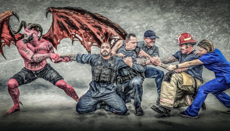 Emergency Live | PTSD: First responders find themselves into Daniel artworks