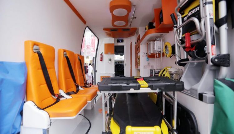 Emergency Live | Discovering equipment and solutions inside an ambulance in Indonesia image 2