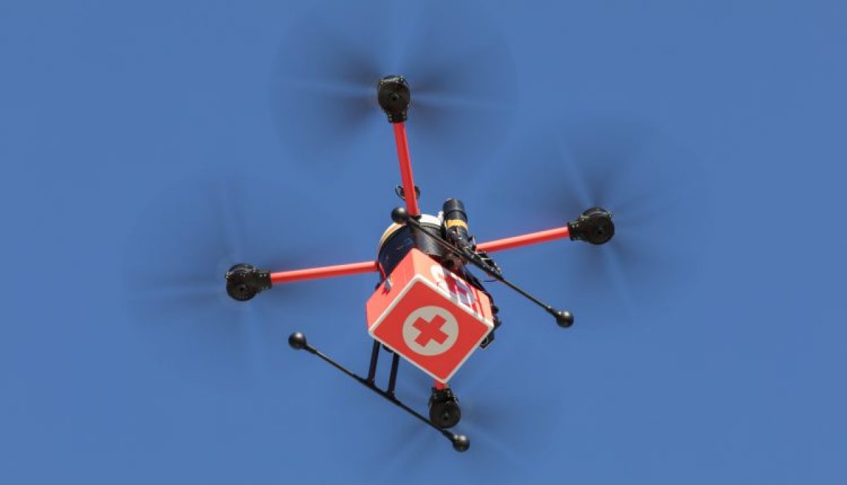 with drones medical samples: Lufthansa partners Medfly