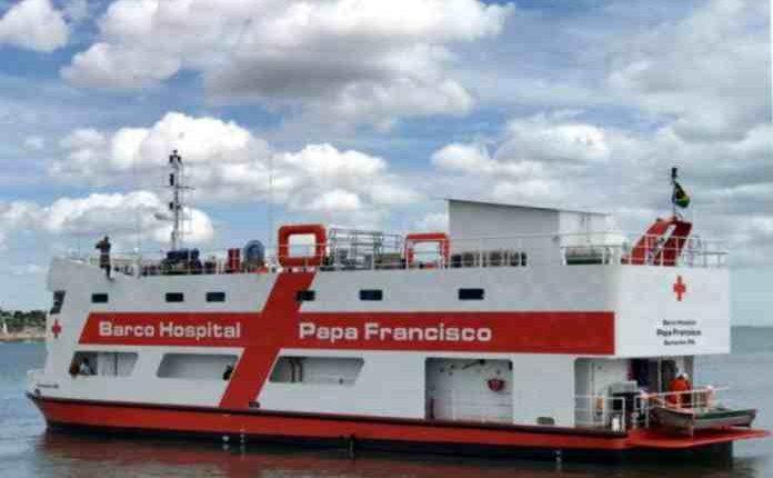 Emergency Live | Emergency Extreme - The visit of Pope Francis ship in the heart of Amazon Forest