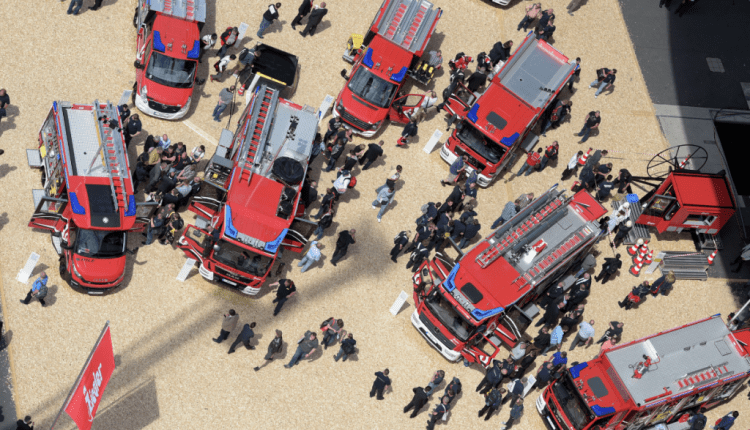 Emergency Live | Only 100 days left until the gates open on INTERSCHUTZ image 3