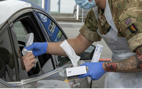 Emergency Live | British Army support during the COVID-19 pandemic