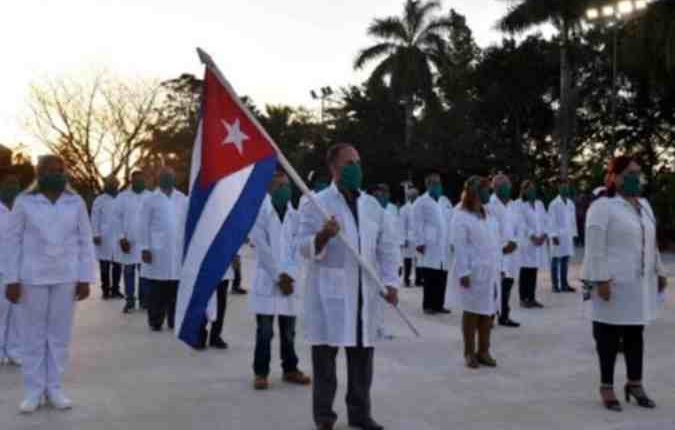 Emergency Live | Cuba sends 200 medics and nurses to South Africa to face COVID-19