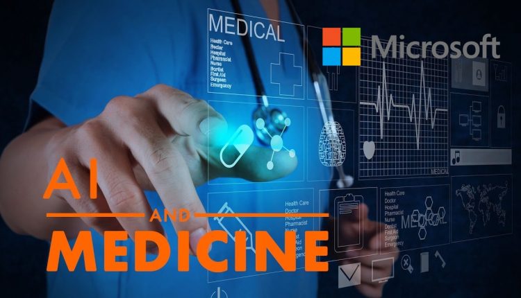 Emergency Live | Microsoft Corporation uses AI for Health to help the research on COVID-19