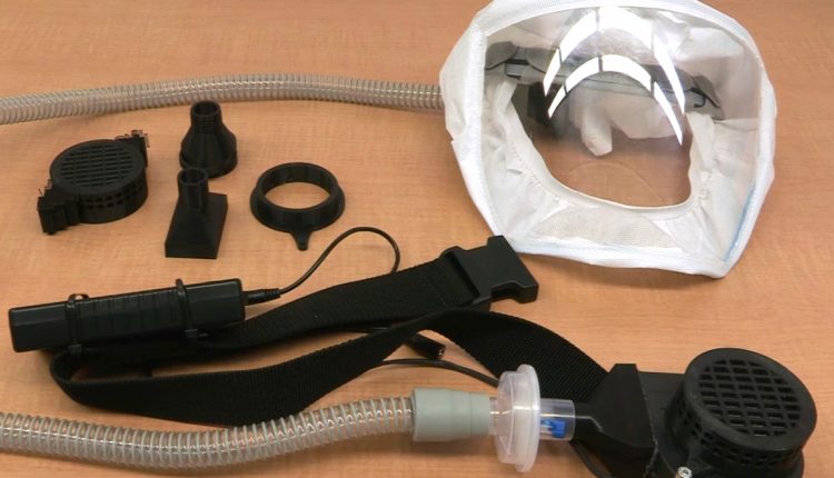 Emergency Live | How can the Power Air Purifying Respirator designed by the University of Utah help against COVID-19?