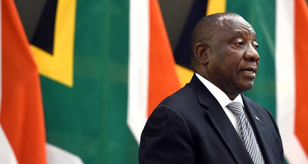 South Africa President Ramaphosa Speech To The Nation About Covid 19