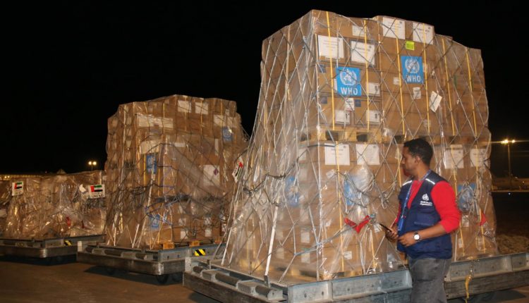 Emergency Live | COVID-19 pandemic accelerates in Western and Central Africa. WHO, WFP and AU deliver supplies