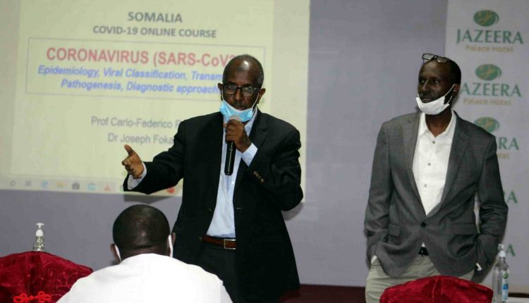 Emergency Live | Somalia, COVID 19 training passes through Italian universities: Mogadishu in cooperation with Italy