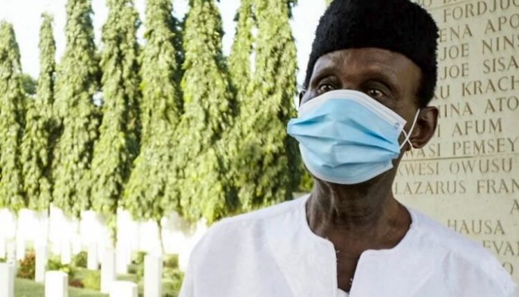 Emergency Live | Ghana, 95-year-old veteran runs 20 km across Accra and collects 19,000 dollars to donate face masks