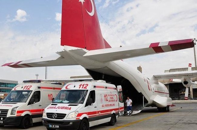 Emergency Live | The repatriated Turkish citizen with COVID-19 by Air Ambulance has been discharged