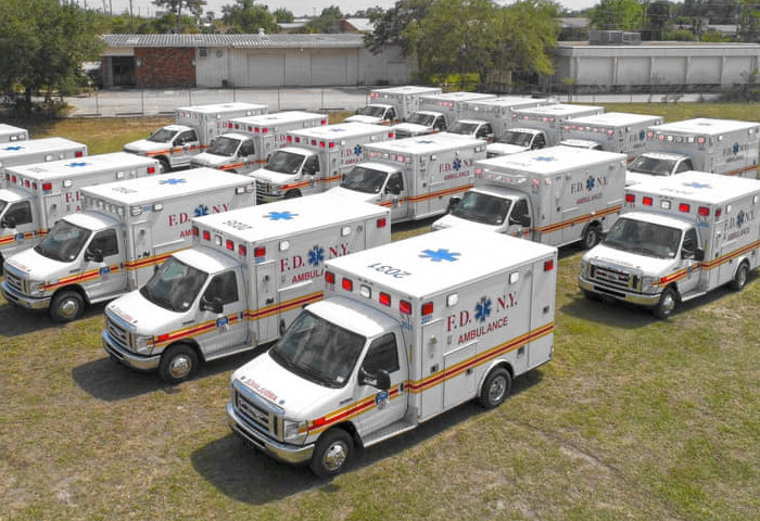 Emergency Live | FDNY fleet added 100 ambulances to respond to increasing COVID-19 emergency calls