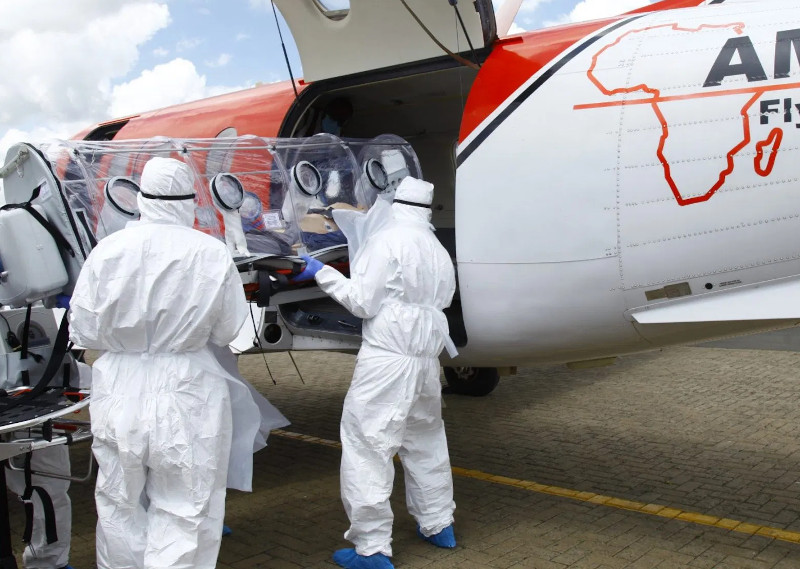 Emergency Live | New portable isolation chambers to AMREF Flying Doctors for COVID-19 patients transport and evacuation