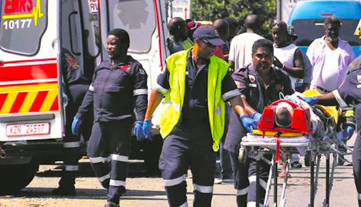 become paramedic south africa emergency care kwazulu natal health healthza