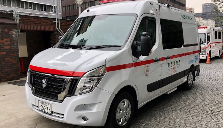 Emergency Live | EMS in Japan, Nissan donates an electric ambulance to Tokyo Fire Department image 1