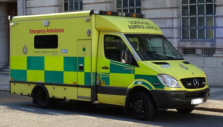 English NHS trusts ambulance safety standards: base vehicle
