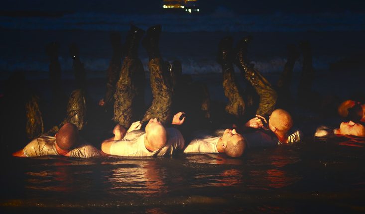 Emergency Live | Training with COVID-19 precautions for the Naval Warefare Center in California