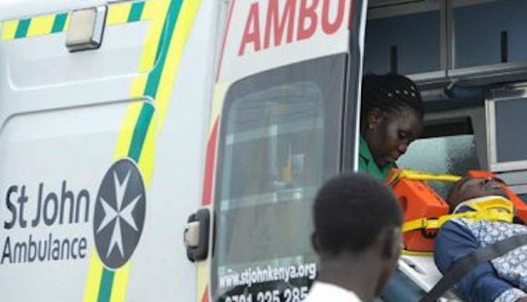 Emergency Live | St John Ambulance Kenya in collaboration with a taxi firm launch an app for emergency response