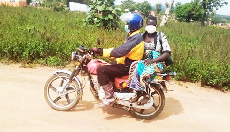 Emergency Live | Uganda for pregnancy with boda-boda, motorcycle taxis used as motorcycle ambulances to save lives of women in labour
