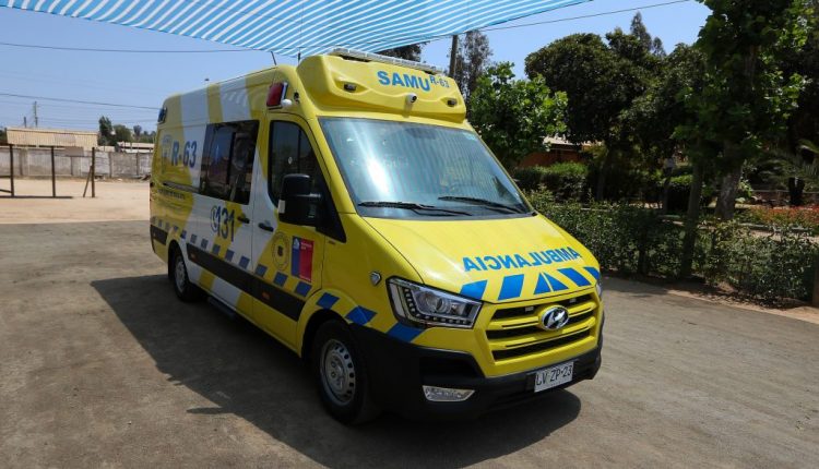 زنده اضطراری | شبکه خدمات نجات و آمبولانس سامو: قطعه ای از ایتالیا در شیلی تصویر 6