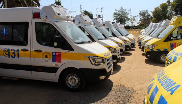 긴급 생방송 | SAMU의 구조 및 구급차 서비스 네트워크 : 칠레의 이탈리아 조각 이미지 2