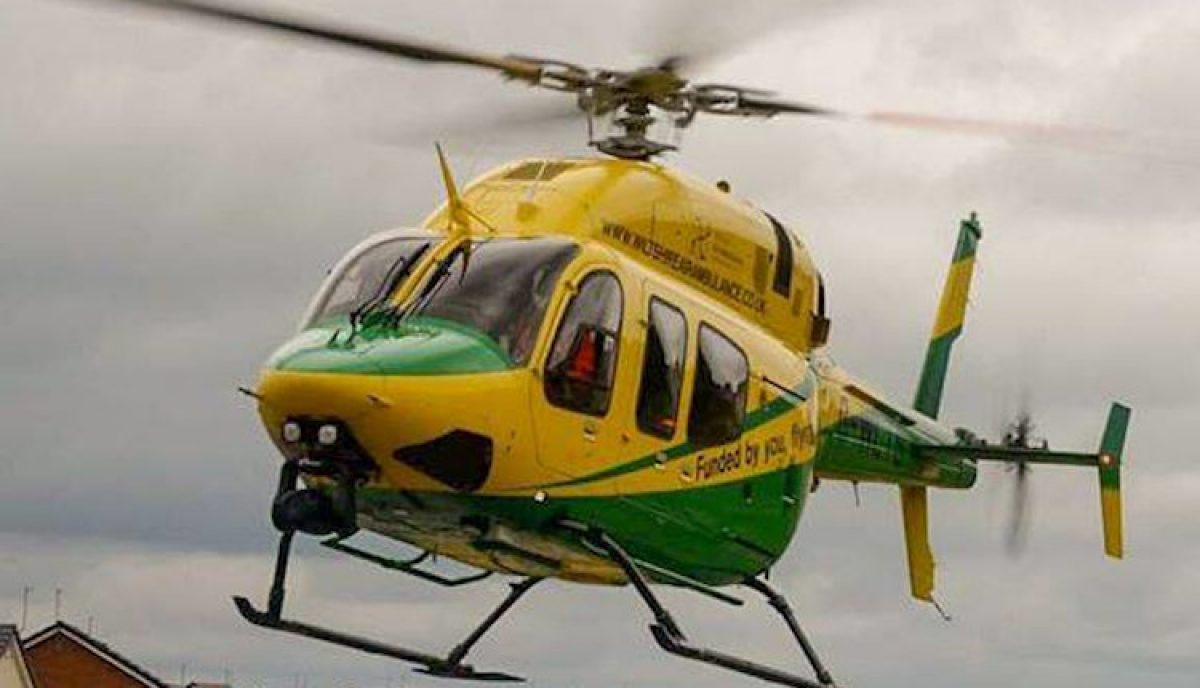 toy air ambulance helicopter