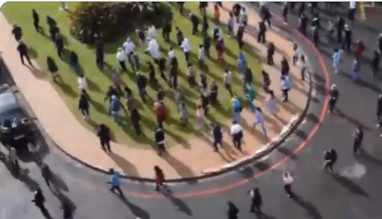 Emergency Live | South Africa, Red Cross Children Hospital healthcare workers dance Jerusalema - VIDEOS