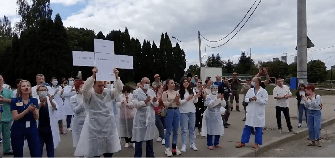 Emergency Live | Belarus, hospitals and medics against the violence of the Government