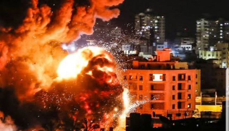 Emergency Live | Gaza under attack: bombs and fire are lashing the area for days