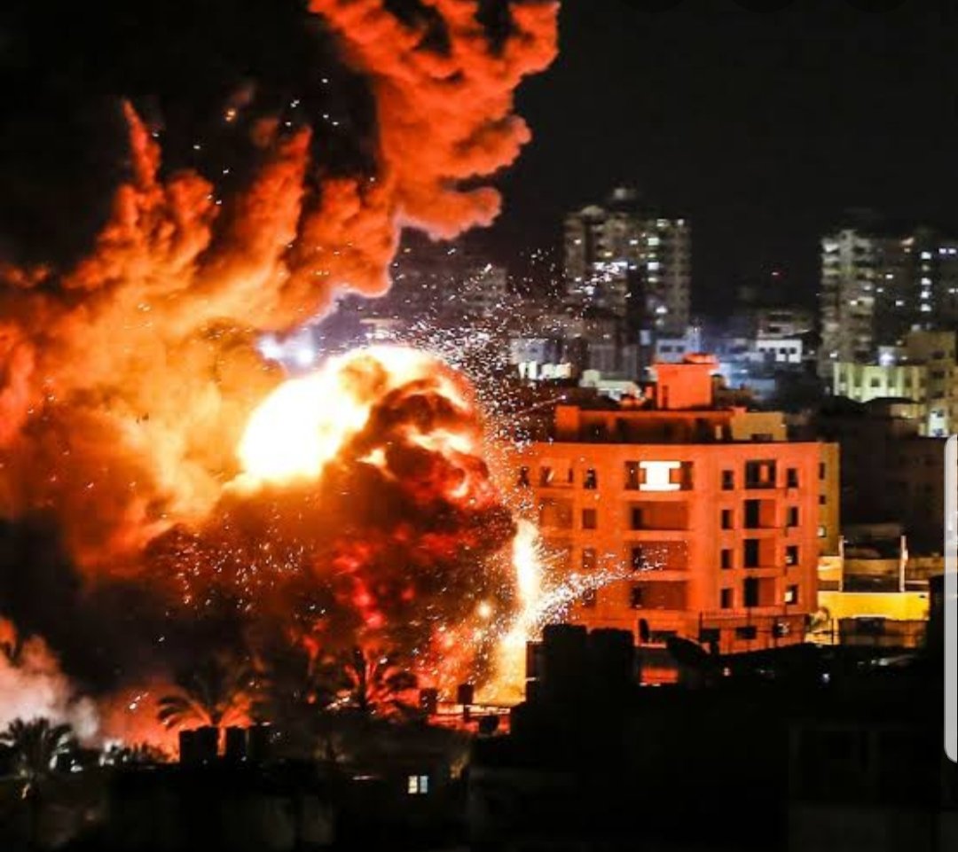 Emergency Live | Gaza under attack: bombs and fire are lashing the area for days