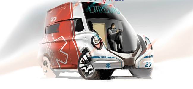 Emergency Live | SurvivER: a new ambulance prototype for 2030 image 1