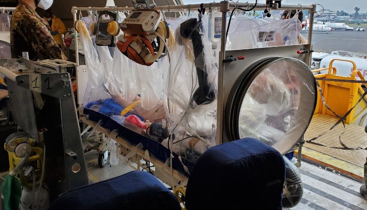 Emergency Live | Italian military aircraft provided a MEDEVAC transport of a nun from DR Congo to Rome