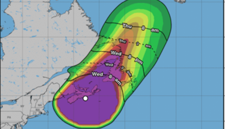 Emergency Live | Cyclone Teddy is forecasted to remain powerful. He's now moving towards Canada