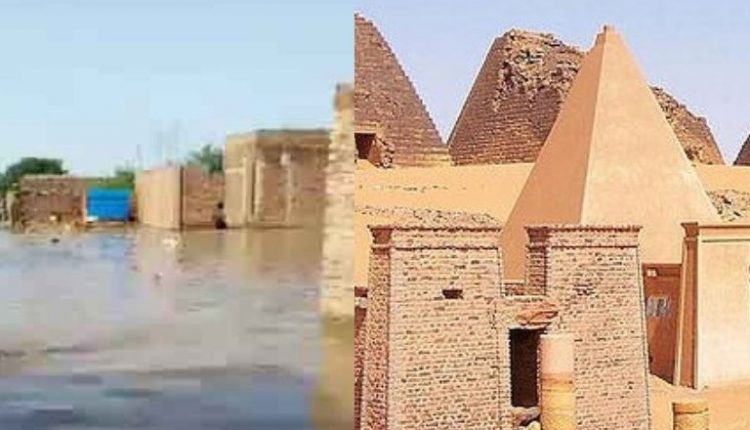 Emergency Live | Flood in Sudan: the Nile River is threatening Pyramids